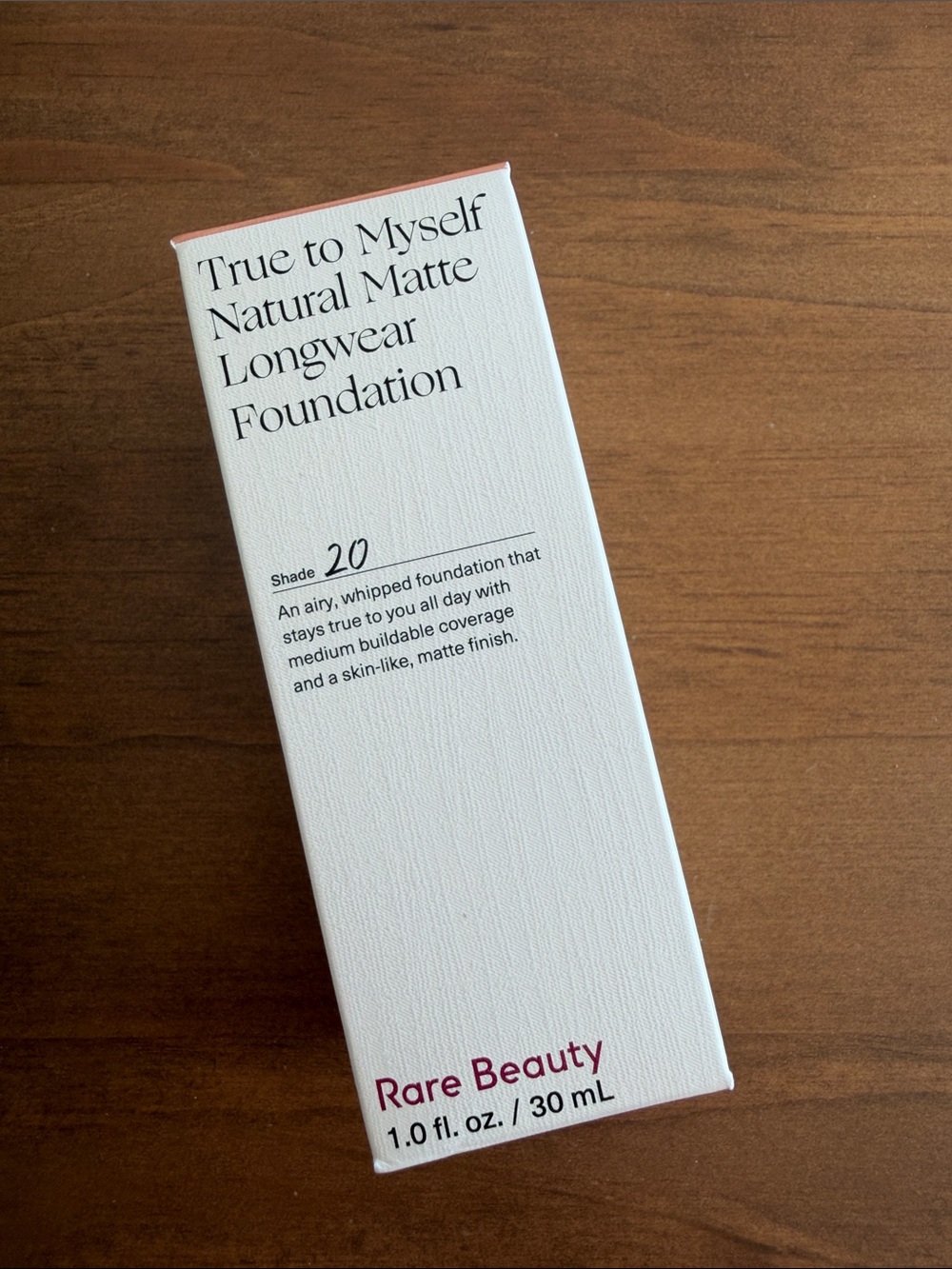 Rare Beauty True to Myself Foundation Shade 20